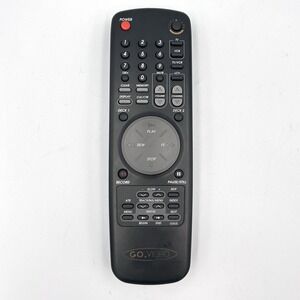 Go Video 10352A Dual Deck VCR Remote Control DDV9000 DDV9100 DDV9300 DDV9450